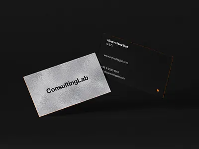 ConsultingLab - Business Cards brand design brand identity brand stationary branding business card design graphic design graphic identity logo logo design logo designer logotype stationary visual identity wordmark