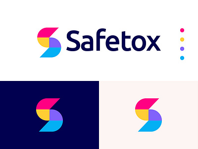 Safetox Logo Design illustration