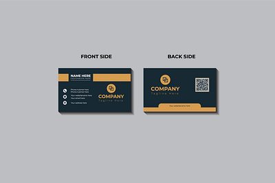 Modern and simple Business Card Template businesscard businesscarddesign