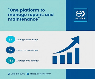 Ecotrak Facility Management Software centralized facility management