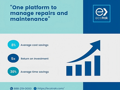 Ecotrak Facility Management Software centralized facility management