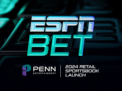 ESPN Bet | 2024 Retail Sportsbook Launch branding design espn espn bet mockup penn entertainment sports sports design sportsbook