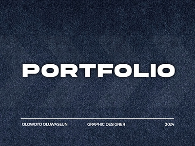 PORTFOLIO graphic design