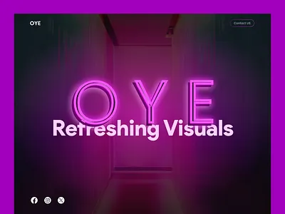 Landing Page Concept Design design hero section illustration landing page studio page ui ui design visual design