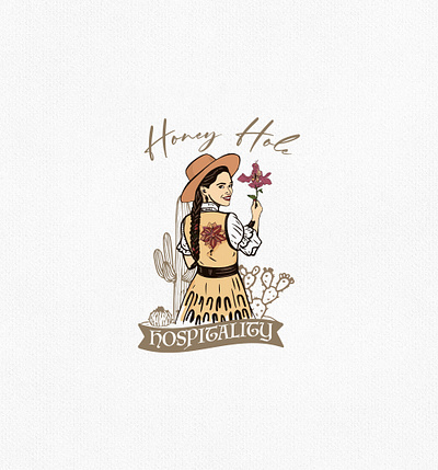 Honey Hole Hospitality animation branding graphic design logo motion graphics ui