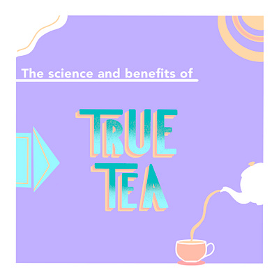True Tea abstract animation color colorful design geometric graphic design illustration procreate science