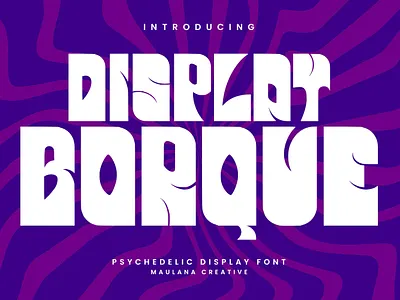 Borque Display Font animation branding design font fonts graphic design illustration logo nostalgic