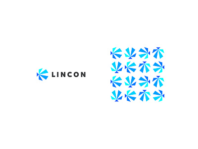 LINCON branding design electric graphic design illustration k light logo shine star symbol vector