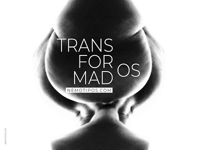 TRANS FOR MAD OS creative visual art.