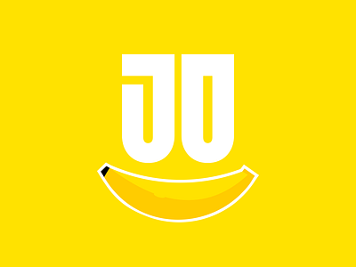 BANANA JO, a logotype for a Disk Jockey. branding graphic design logo visual identity