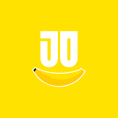 BANANA JO, a logotype for a Disk Jockey. branding graphic design logo visual identity