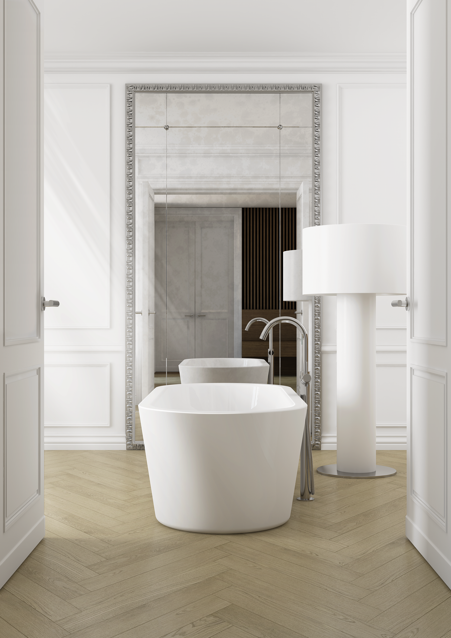 classic apartment in city architectural visualization architecture cgi digital 3d digital art industrial design interior design interiors no ai photorealism product visualization rendering
