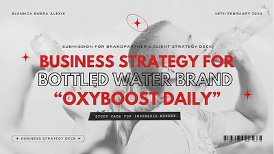 OXYBOOST DAILY Brand & Marketing Strategy Deck branding
