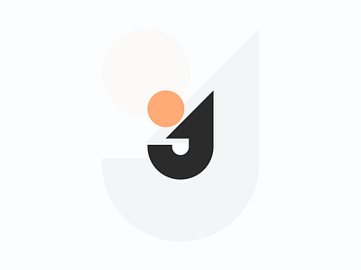J Lettermark app icon brand club icon j icon j logo j monogram letter j lettermark logo