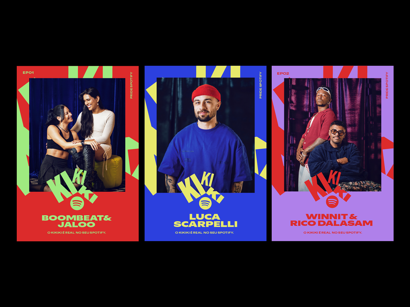 KIKIKI kikiki music poster pride spotify