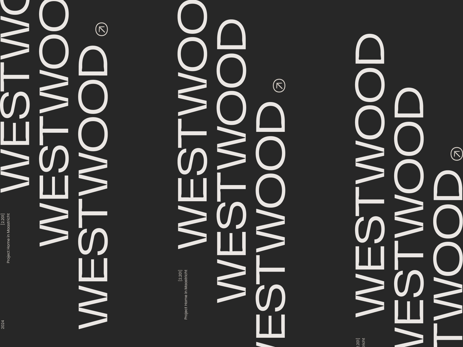 Westwood [02] animation animations beige brand branding carpentry design graphic design images interior kinetic typography layout logo logo animation logos neutral type typography visual identity wood