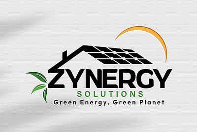 Zynergy Solutions 3d animation branding graphic design logo