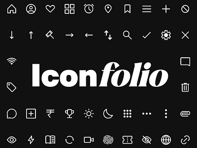 ICONFOLIO figma icon