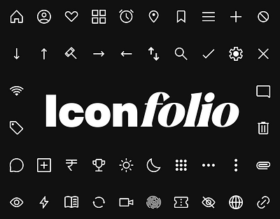 ICONFOLIO figma icon