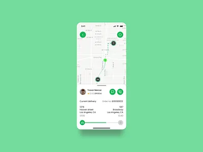 Mobile Delivery app screen ui components dailyuichallenge design mobile mobile delivery app ui ux