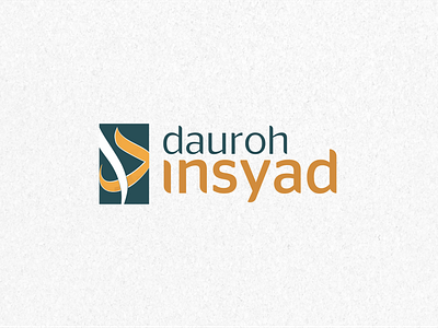 Dauroh Insyad project banner brand branding dalwa design event flayer graphic design islamic logo nasyid song vector