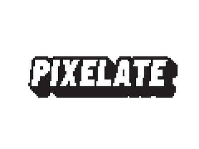 PIXELATED TEXT EFFECT illustrator pixelated text