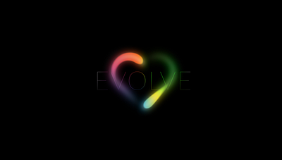 Evolve ⚛️ 3d animation figma graphic design logo motion graphics prototyping smart animate ui