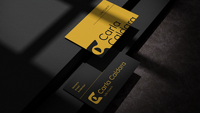 Carla Caldara branding coach graphic design logo typography