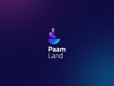 PaamLand branding design graphic identity iran logo logotype persian