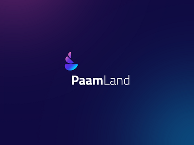 PaamLand branding design graphic identity iran logo logotype persian