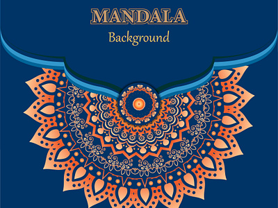 Luxury Mandala Background background branding business graphic design illustration madala design marketing mockup modern pattern design presentation vector