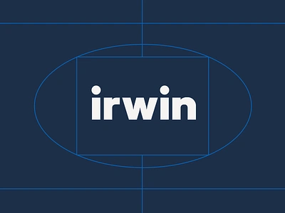 Brand Launch: Irwin b2b brand brand design brand identity branding focus lab identity design logo design