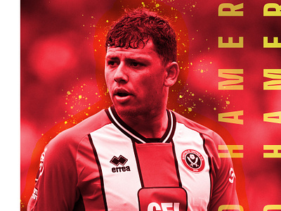 Talisman Project: Gustavo Hamer art design football football player graphic design illustration premier league sheffield united soccer