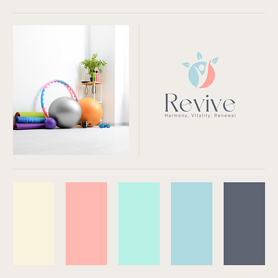 Revive Physiotherapy Brand Design