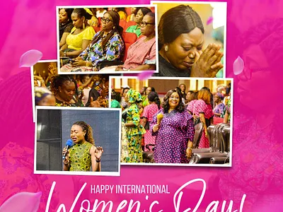 International Womens Day Graphic For IWPC design graphic design social media