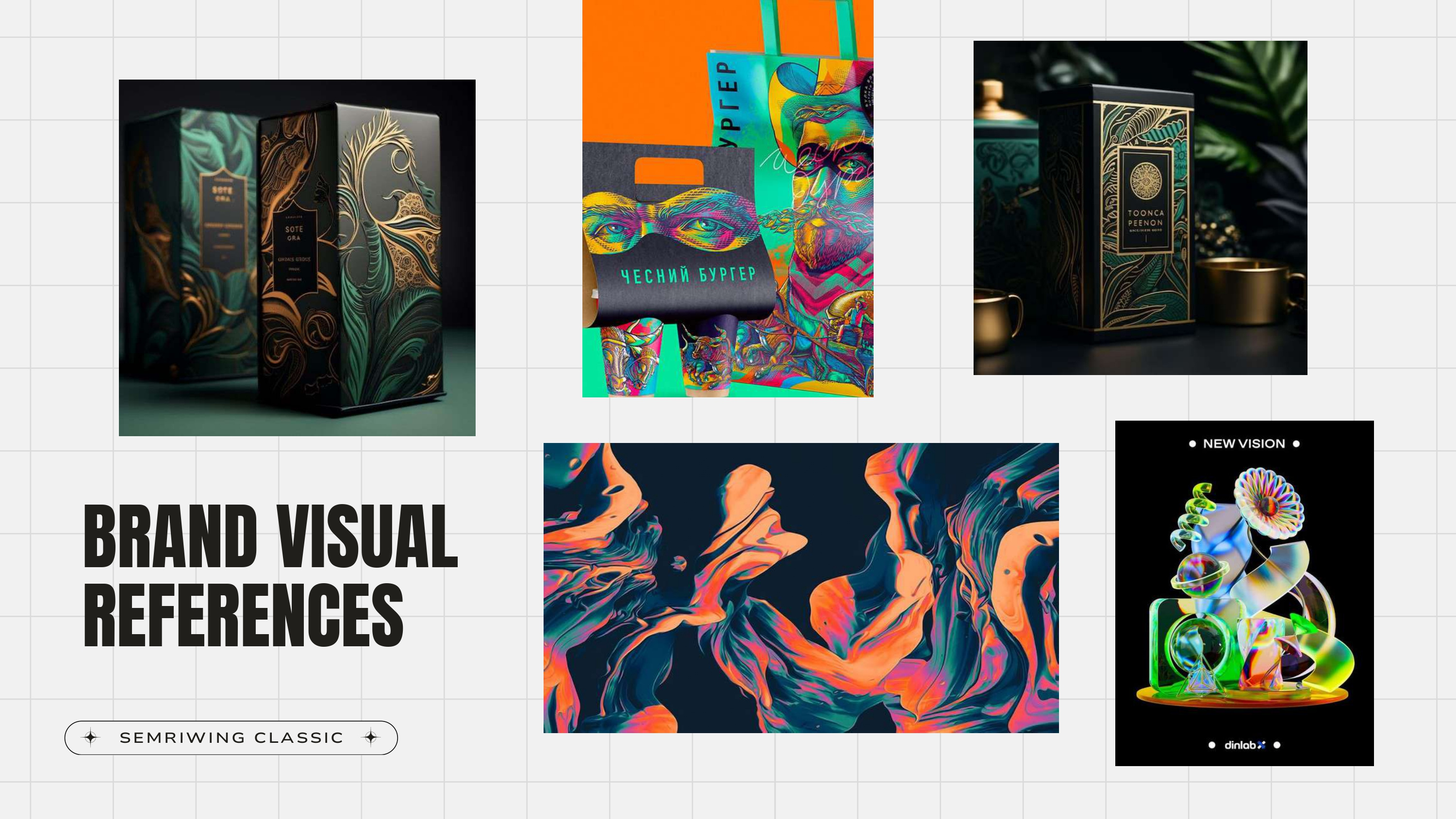 SEMRIWING Brand Strategy Deck branding