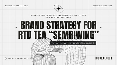 SEMRIWING Brand Strategy Deck branding