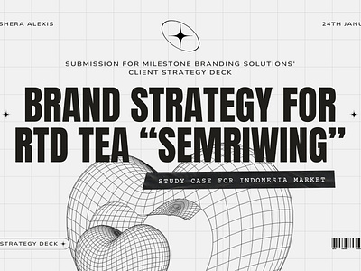 SEMRIWING Brand Strategy Deck branding