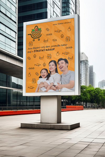 advertising banner graphic design