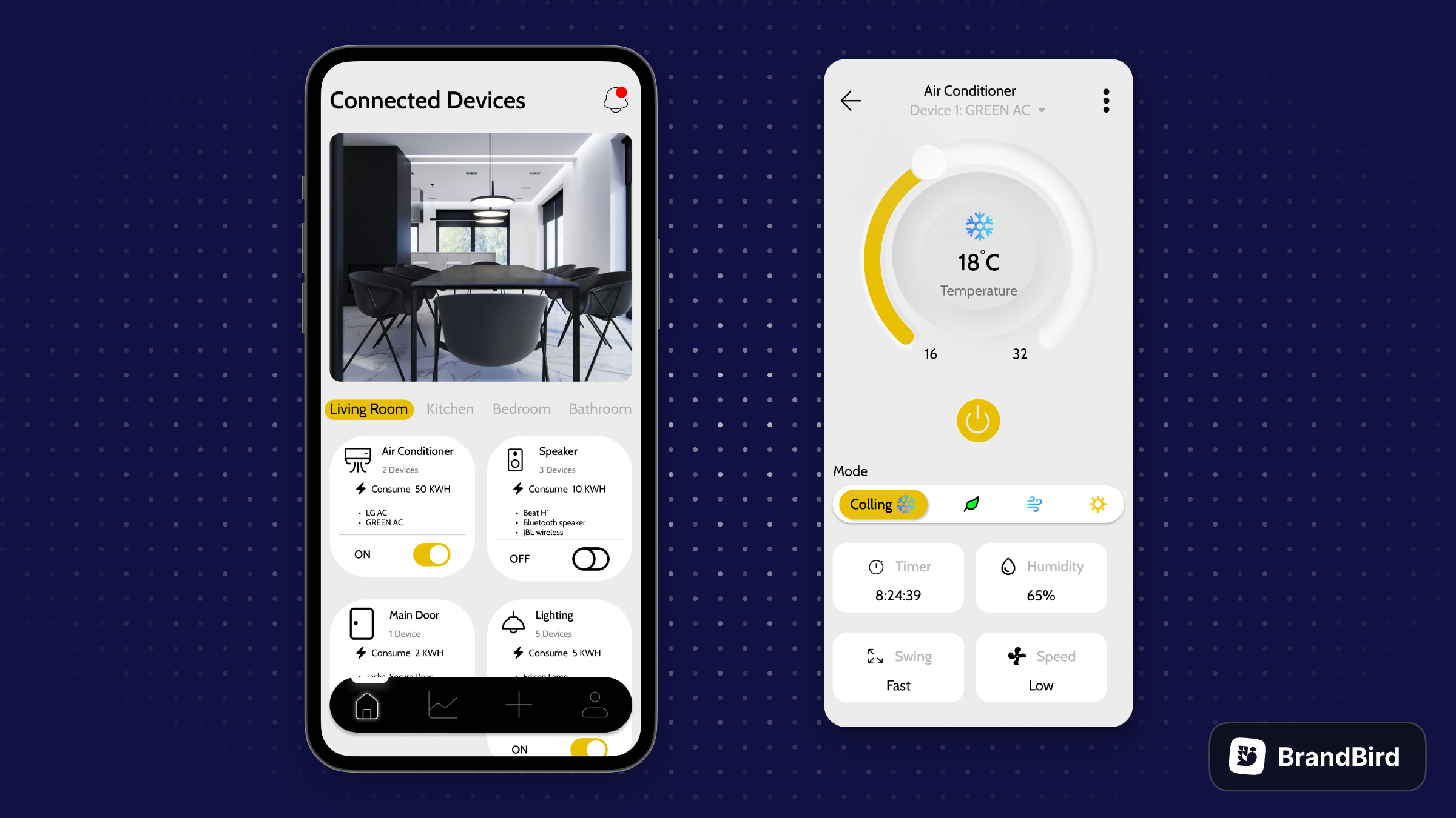 SMART HOME APP app design figma intelligence smart home ui