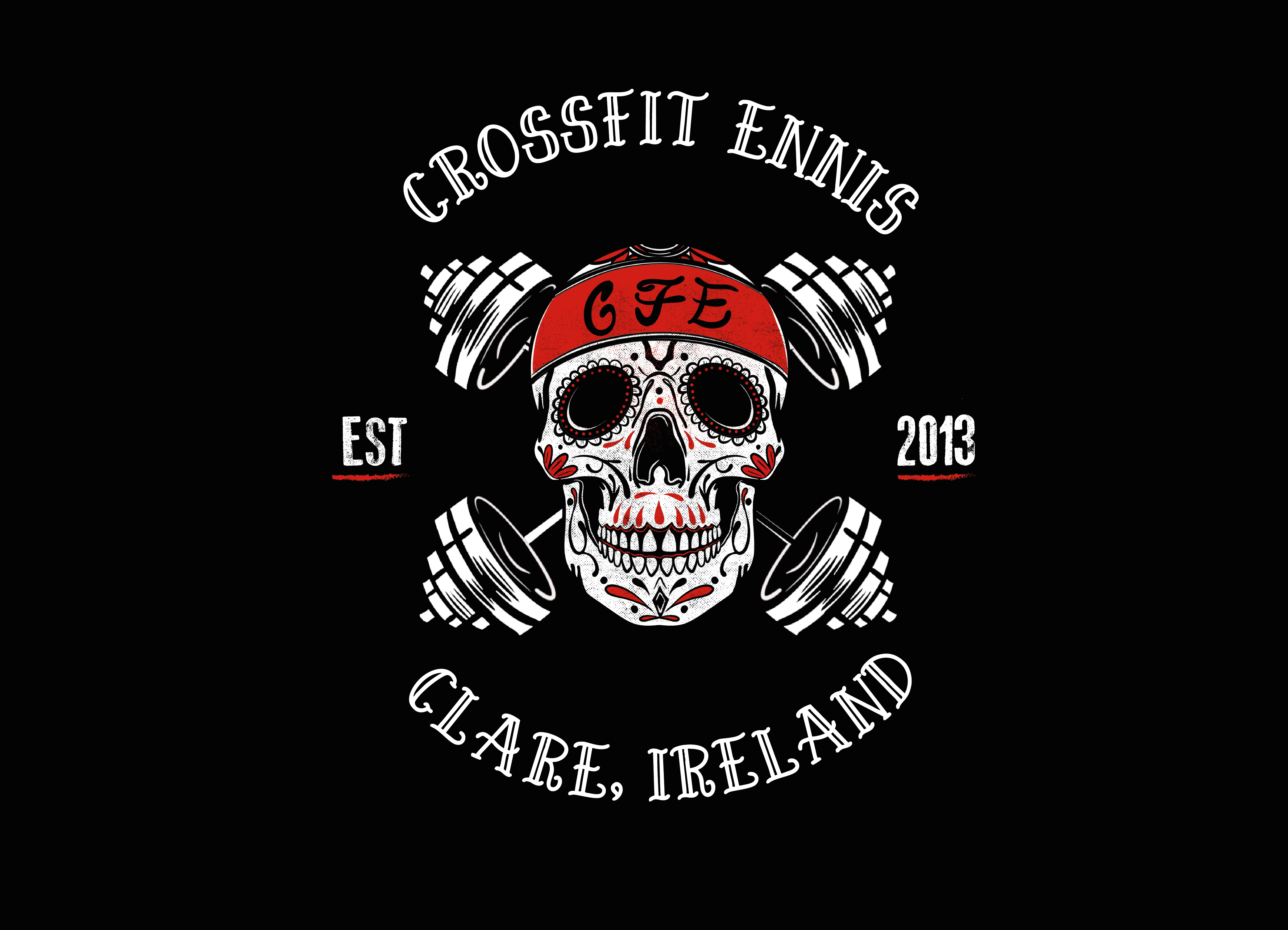 T-shirt Cross Fit 3d animation art artist branding design digital art illustration illustration art logo motion graphics nike old school procreate red bull retro skull tattoo ui vans off the wall