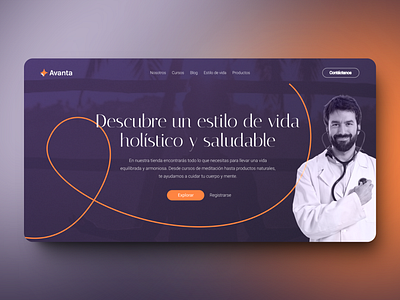 Sistema de salud 🧑🏼‍⚕️ branding landing logo ui ux web