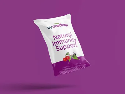 Filler Pouch Mockup 3d animation branding chips design download free free download free mockup graphic design logo mockup photo photoshop pouch psd psd download ui