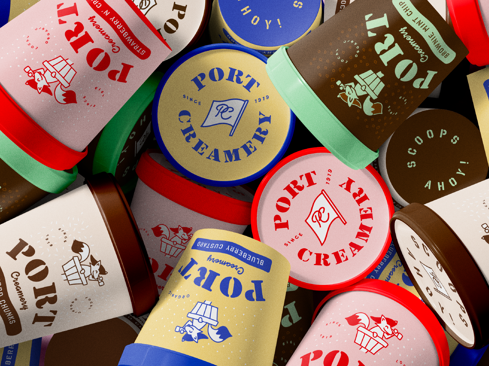 Example of Small Business Brand Launch Kit