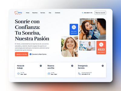 Clinica Odontologica 🦷 branding design graphic design illustration logo typography ui ux vector web