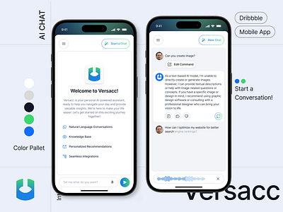 Versacc - AI Chat Mobile App