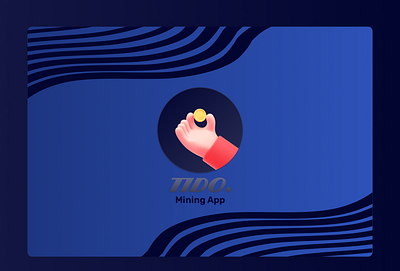 Mining App Design app app design application design design figma graphic design mining app ui ui ux