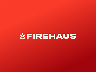 Firehaus - Logo Design brand design branding logo design typography