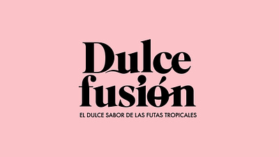 Packaging Dulce Fusión branding candy color creative creativebranding design dulcefusión fruit graphic design green identidad logo marca pack packaging pink ropicalflavors sweetdesign tropical yellow