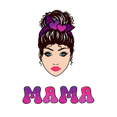 Mama design digital files graphic design illustration png